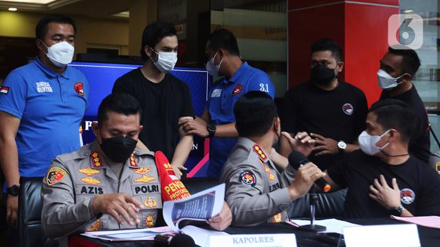 Rizky Nazar Jadi Tersangka Kasus Penyalahgunaan Narkoba
