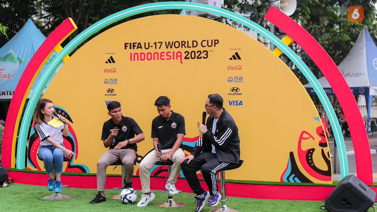 Trophy Experience Piala Dunia U-17 2023