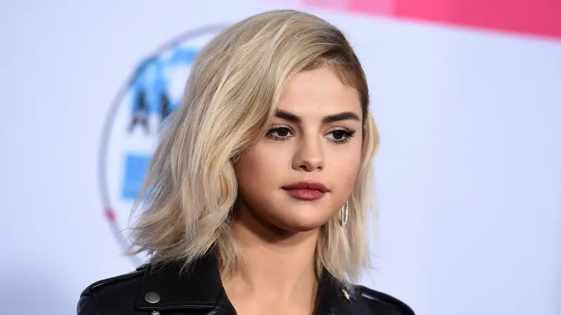 Selena Gomez di American Music Awards 2017