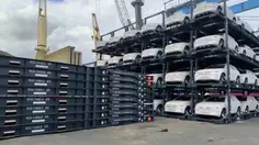 Kapal Pengangkut Mobil Penuh, China Temukan Solusi Tak Terduga