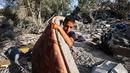 Kementerian Kesehatan Gaza pada Jumat 11 Juli 2025 mengonfirmasi bahwa setidaknya 57.823 warga Palestina tewas dalam perang genosida Israel di Jalur Gaza sejak 7 Oktober 2023. (Eyad BABA/AFP)