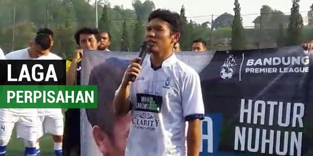 VIDEO: Laga Perpisahan Eka Ramdani Diramaikan Bintang Liga 1