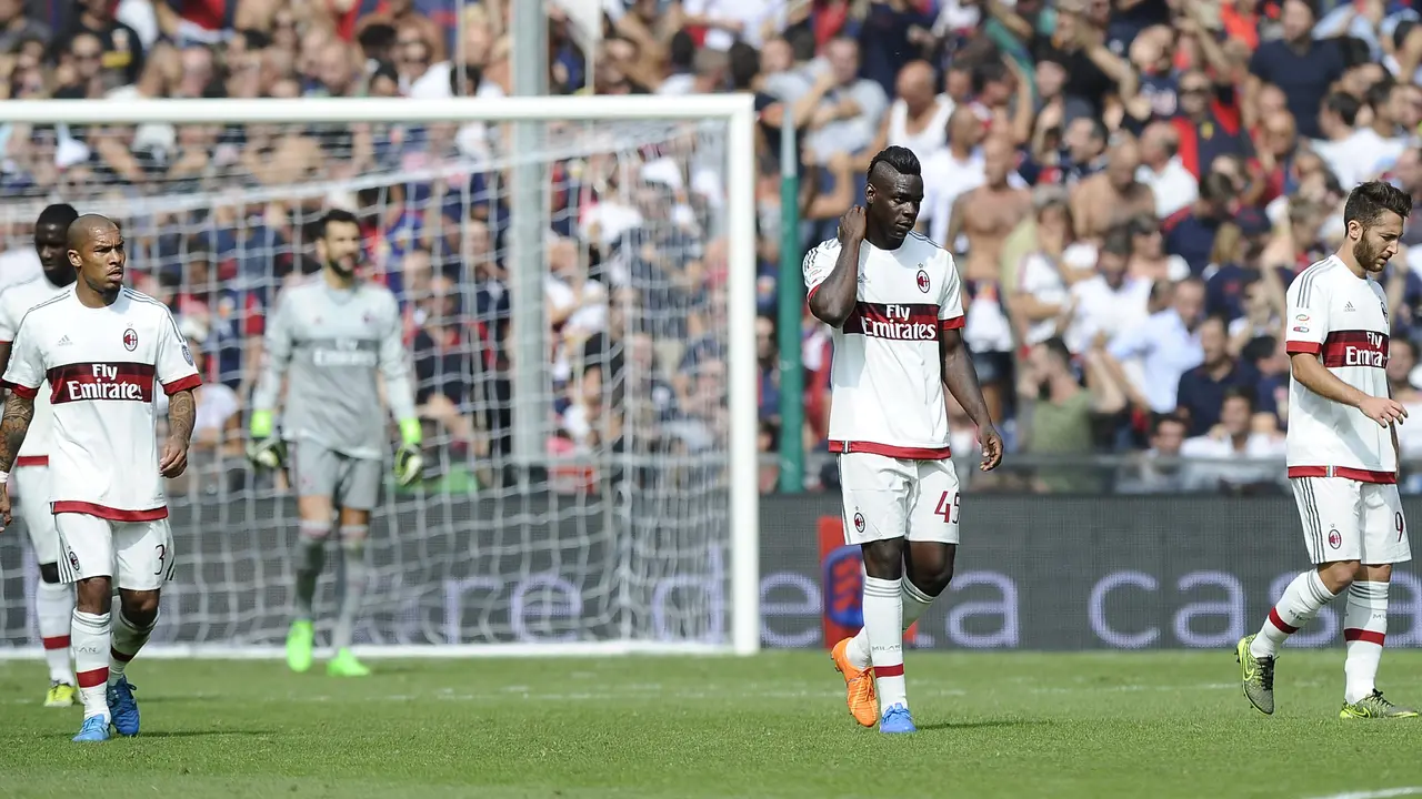 Genoa vs AC Milan