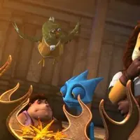 Film Petualangan Singa Pemberani Magilika bisa dilihat di bioskop 4D. Foto: Youtube