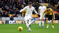 Cole Palmer Bantah Isu Pergi dari Chelsea Usai Cetak Hattrick ke Gawang Wolves