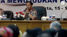 Kapolri Jenderal Tito Karnavian mengatakan, sebanyak 62 ribu personel gabungan Polri, TNI, dan Linmas akan diterjunkan untuk mengamankan pencoblosan Pilkada DKI 2017 putaran kedua. Sebagian personel diterjunkan di di tiap-tiap TPS.