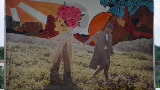 Usung Konsep Berbeda, Ini 6 Potret Prewedding Adipati Dolken dan Canti Tachril