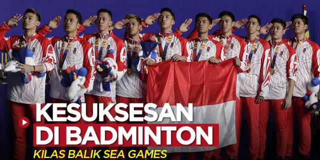 VIDEO TikTok Bola: Kilas Balik SEA Games, Kesuksesan Indonesia di Badminton