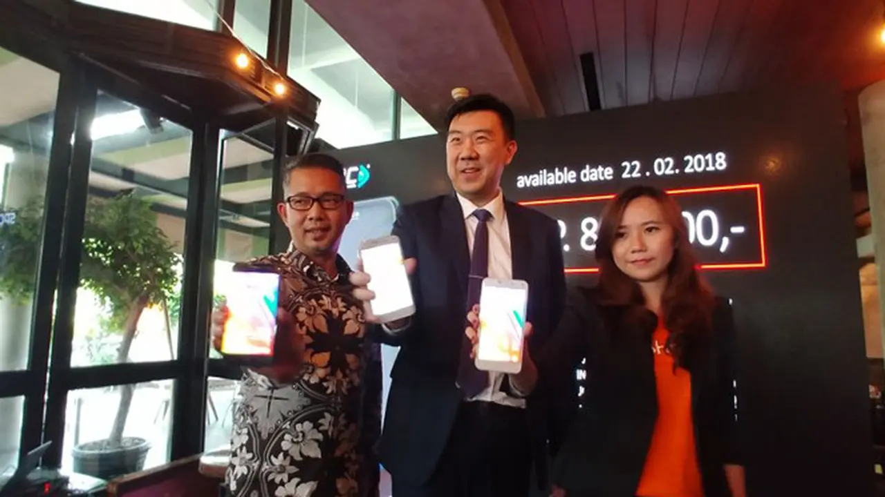 Peluncuran SPC L53 Selfie.