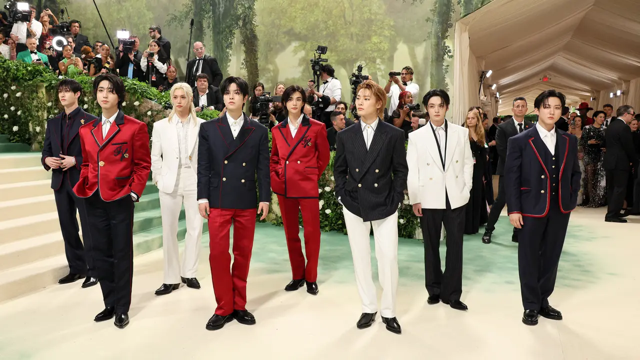 Stray Kids di karpet merah Met Gala 2024
