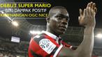 Video Mario Balotelli inspirator kemenangan OGC Nice atas Marseille dengan 2 golnya di kompetisi Ligue 1, Prancis.