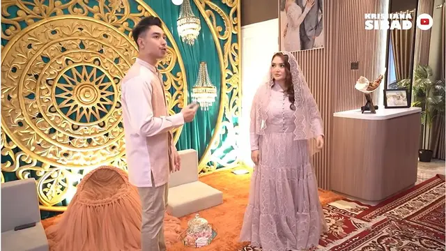 6 Potret Penampilan Siti Badriah di Acara Akikah Anak, Bertema Timur Tengah
