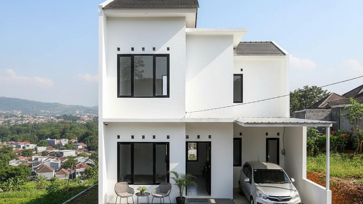 8 Inspirasi Rumah 2 Lantai Type 36 Jadi Lebih Luas, Nyaman dan Fungsional
