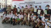 BPN Garut Bagikan 5.000 Sertifikat Tanah Rakyat