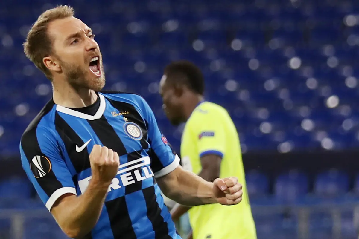FOTO: Christian Eriksen dan 4 Pemain Termahal Rekrutan Antonio Conte di Inter Milan