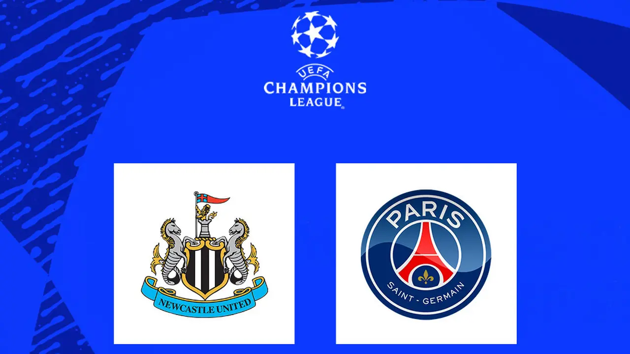 Liga Champions - Newcastle United Vs PSG