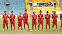 Timnas U-16 Indonesia (Liputan6.com/Helmi Fithriansyah)