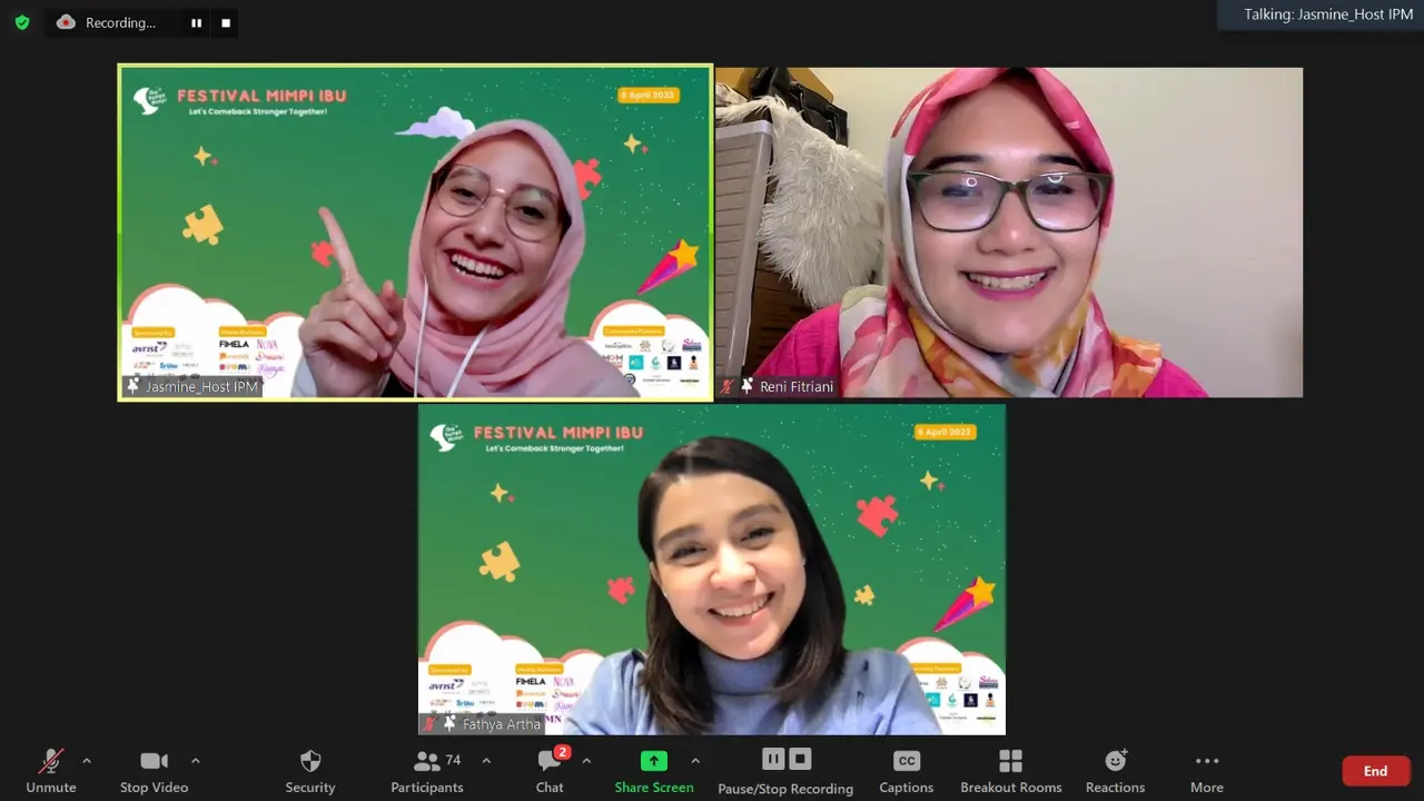 Ibu Punya Mimpi