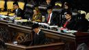 Untuk melakukan perubahan tatib, MPR mengesahkan panitia Ad Hoc Perubahan Tatib MPR RI, Jakarta, Senin (22/9/2014) (Liputan6.com/Andrian M Tunay)