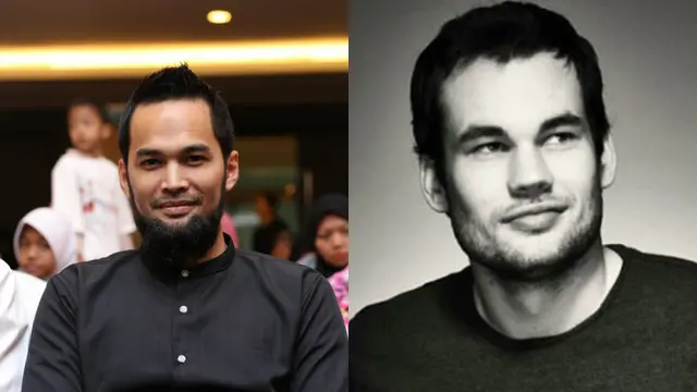 [Bintang] Teuku Wisnu dan Lee Morris