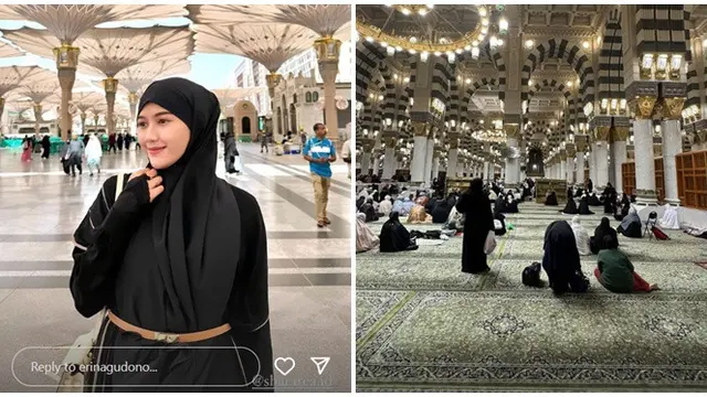 Momen Kaesang Pangarep dan Erina Gudono Jalani Umrah, Tertunda Hampir 5 Kali
