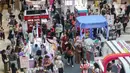 Pameran juga untuk mendukung pertumbuhan industri kecantikan di Indonesia. (Liputan6.com/Angga Yuniar)