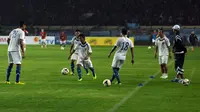 Latihan Persib (Liputan6.com/Helmi Fithriansyah)