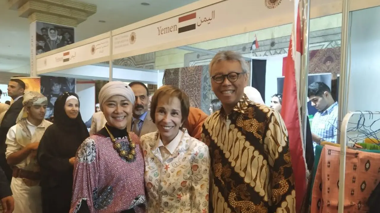 Duta Besar RI untuk Yordania, Andy Rachmianto. (KBRI Amman)
