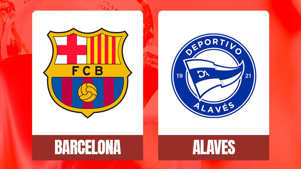 Liga Spanyol - Barcelona Vs Alaves