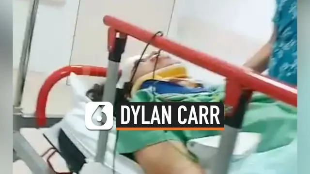 Pesinetron Dylan Carr menjalani operasi setelah mengalami kecelakaan tragis pada Kamis (31/10/2019) pagi. Ia ditangani di Rumah Sakit Columbia Pulomas, Jakarta Timur.