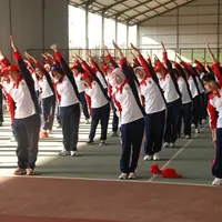 SKJ (Senam Kesehatan Jasmani) berikut ini bakal bikin kamu kangen masa-masa SD :')