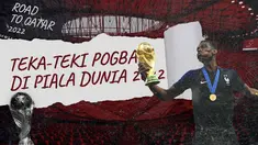 Berita Video, Teka-Teki Paul Pogba Bersama Timnas Prancis di Piala Dunia 2022