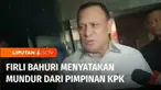 Ketua KPK nonaktif Firli Bahuri menyatakan mundur dari jabatannya. Surat pengunduran diri telah disampaikan Firli kepada Presiden Joko Widodo.