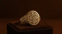 7 Model Cincin Signet yang Lagi Tren di 2025, Bikin Penampilan Makin Edgy dan Kekinian