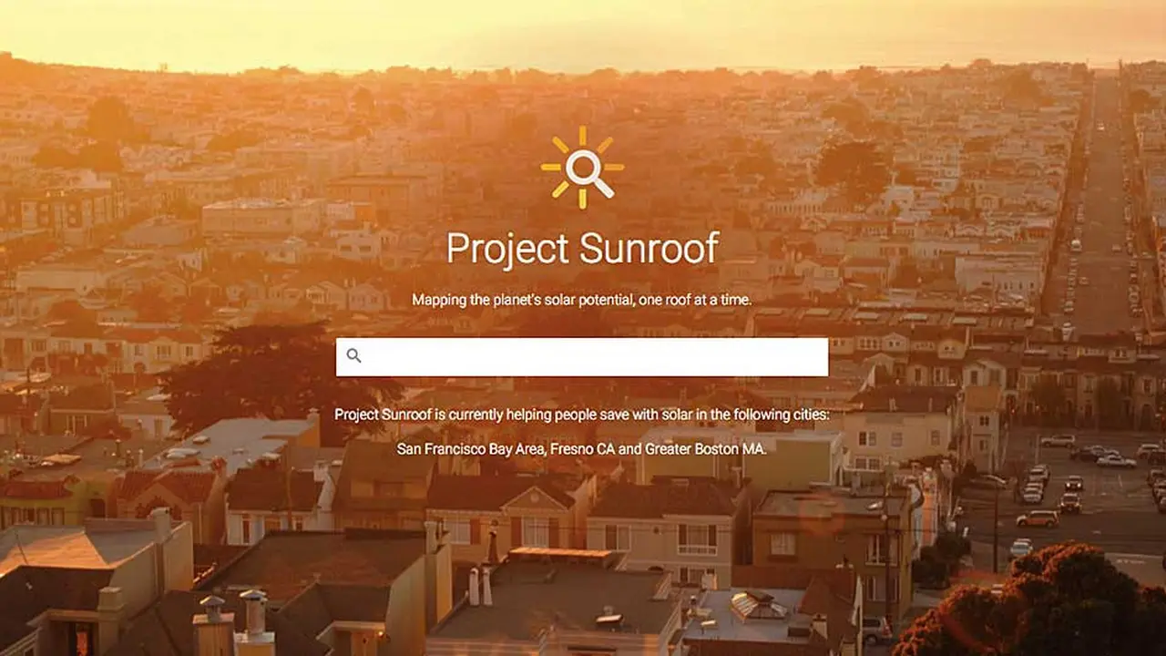 Project Sunroof