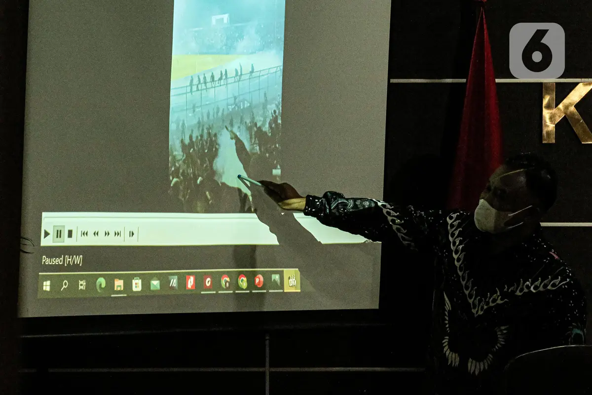 Komnas HAM Ungkap Temuan Terkait Tragedi Kanjuruhan