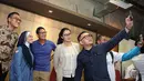 " Terus inisiatif membangun bioskop murah. Jadi film-film box office seperti My Stupid Boss, pas tayang di XXI dan Blitz, juga bisa diakses warga di bioskop murah," jelas Sandi. (Bambang E. Ros/Bintang.com)