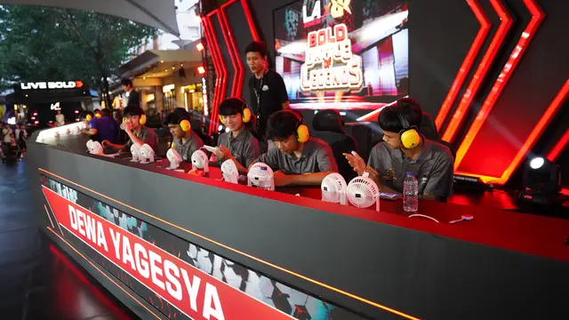 5 MVP BBL 2023 Dapat Kesempatan Trial di Klub Esports RRQ