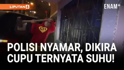  Polisi Peru Menyamar Jadi 'el Chapulin Colorado' Saat Gerebek Sarang Narkoba