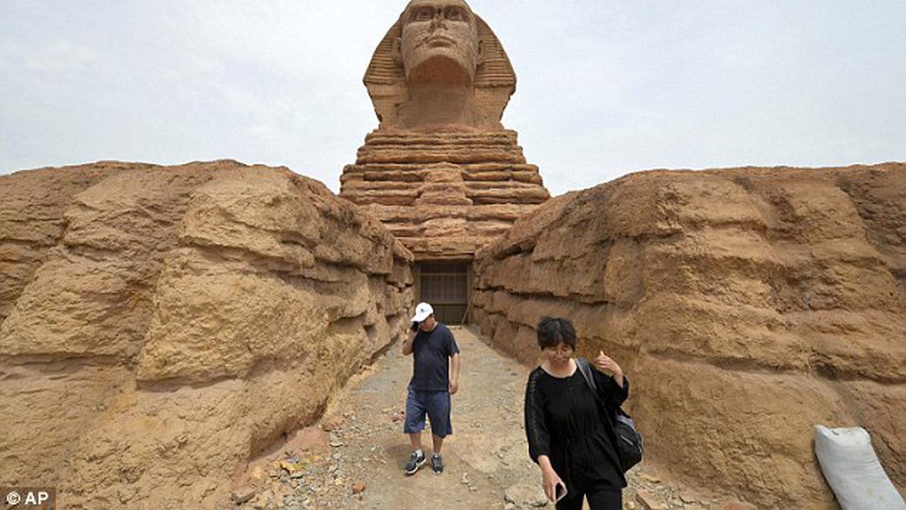 Diprotes Mesir, Sphinx China Akan Dibongkar