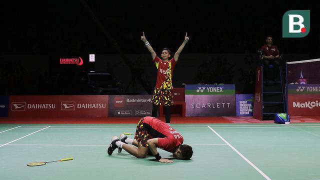 Foto: Jam Terbang Jadi Penentu Fajar Alfian / Muhammad Rian Ardianto Jadi Kampiun di Daihatsu Indonesia Masters 2022