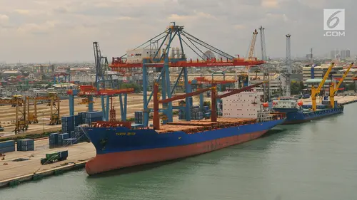 Neraca Ekspor Perdagangan di April Melemah