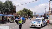 Libur Panjang Imlek, Polisi Berlakukan One Way di Jalur Utama Garut