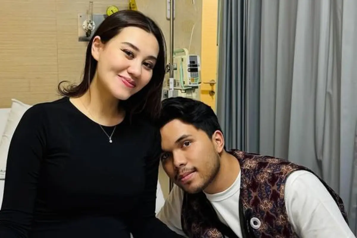 Aaliyah Massaid Dilarikan ke Rumah Sakit (credit: instagram/thariqhalilintar)