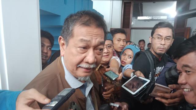 Ketua Majelis Pertimbangan Daerah (MPD) DPD Partai Demokrat Jawa Barat Deddy Mizwar