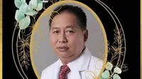 Guru besar Fakultas Kedokteran Unair Surabaya Hendrian Dwikoloso Soebagjo meninggal akibat Covid-19. (Dian Kurniwan/Liputan6.com)