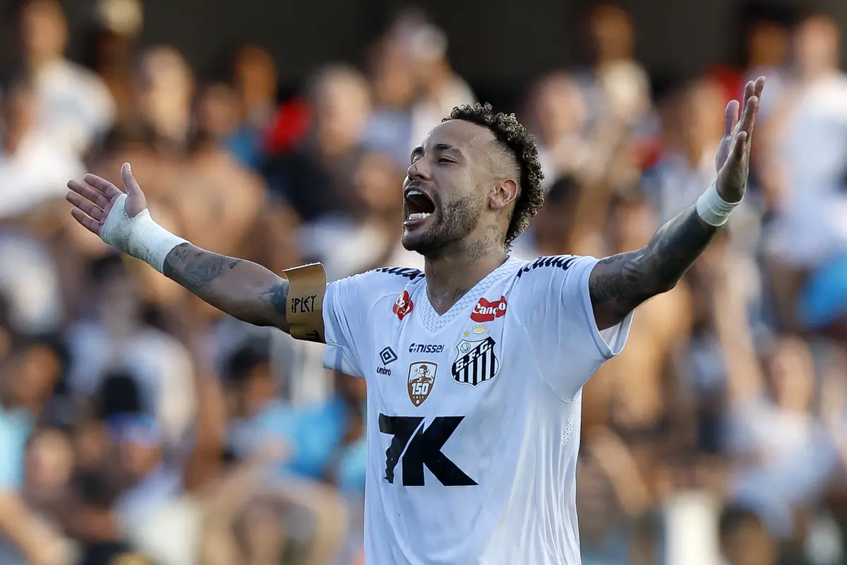 Pemain Santos, Neymar