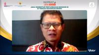 Ketua Komite Analisis Kebijakan Ekonomi APINDO Ajib Hamdanidalam Inspirato Sharing Session Liputan6.com bertajuk Jaga Pertumbuhan Ekonomi RI di Tengah Bayang-Bayang Resesi, Jumat (18/11/2022).