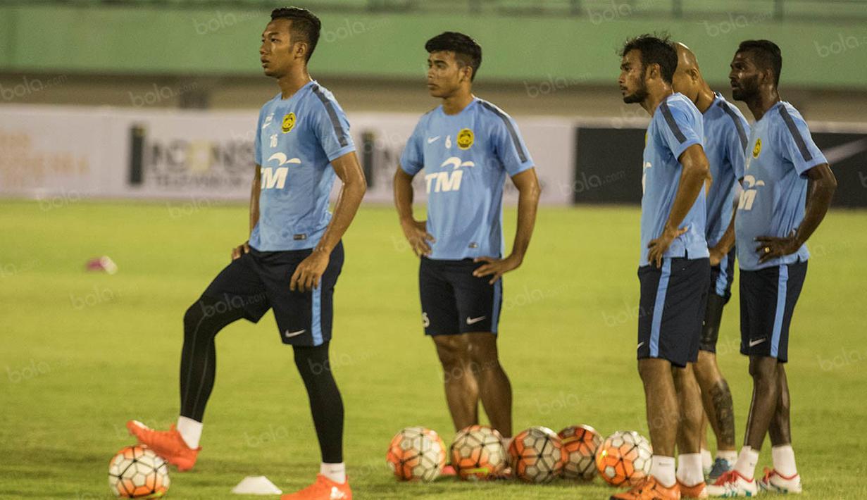 Pada Piala AFF mendatang, Malaysia akan berada satu grup dengan Vietnam, Myanmar dan satu lagi negara hasil babak kualifikasi. (Bola.com/Vitalis Yogi Trisna)