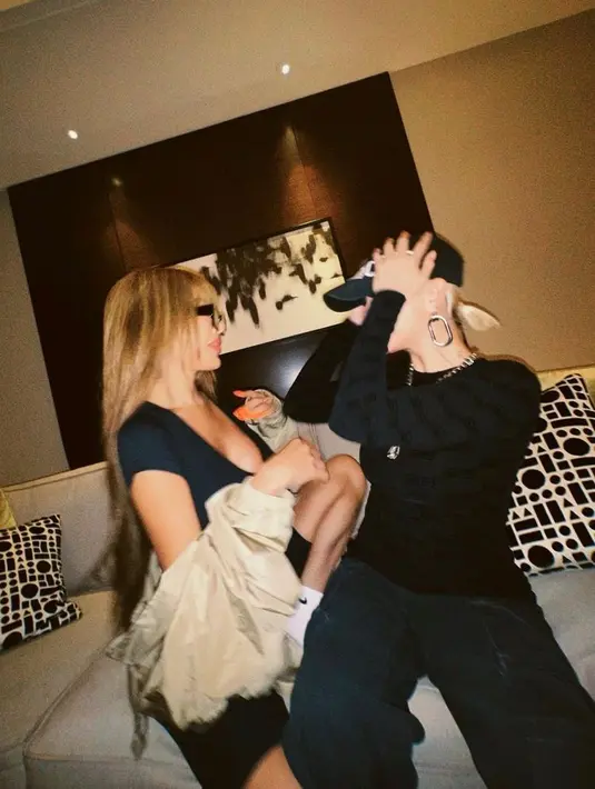 Momen kebersamaan Jessi dan Agnez Mo pun diunggah di akun Instagramnya.  (Instagram/agnezmo).